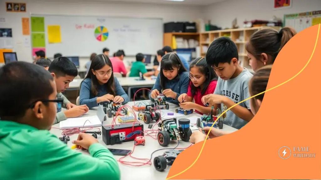 STEM education promotion: how to inspire the next generation