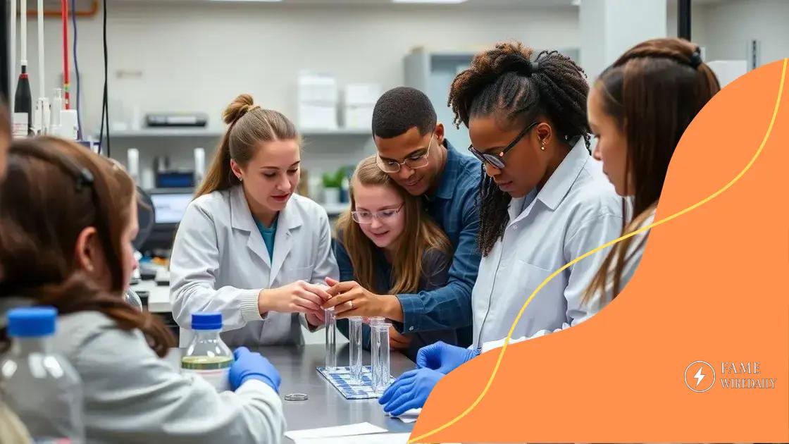 Collaborations between schools and industries
