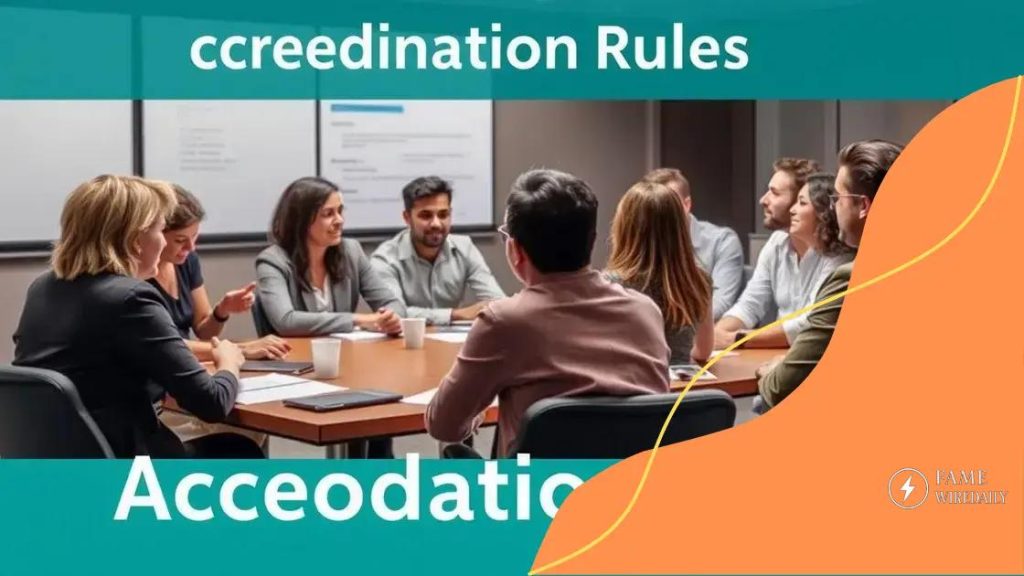 Accreditation rules updated: what you need to know