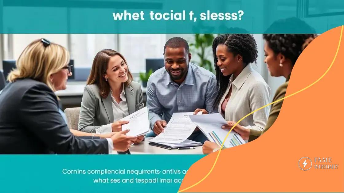 Steps to comply with the new accreditation requirements