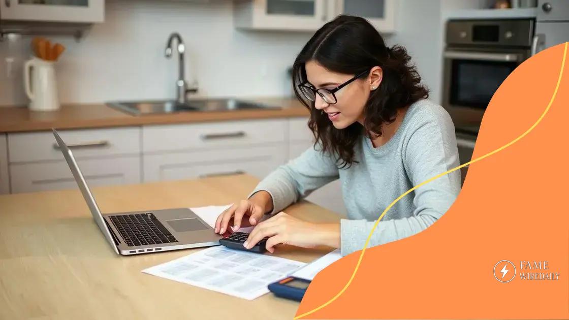 Tips for managing your budget effectively