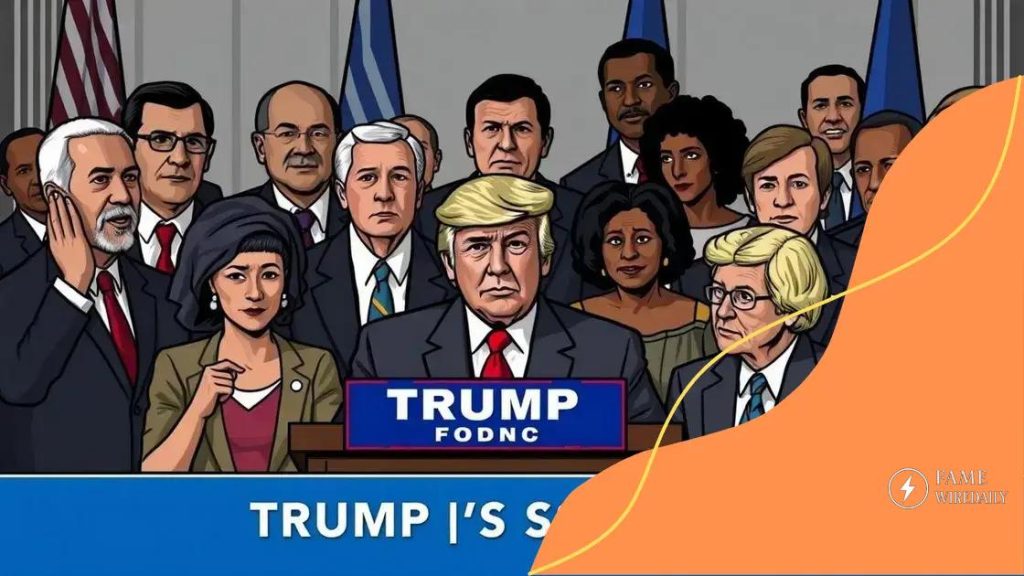 Trump’s orders stir reactions across the political spectrum