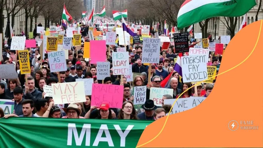 May Day protests erupt nationwide: what you need to know