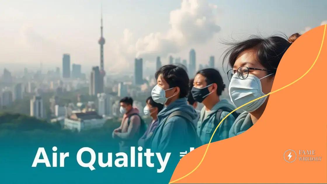 Effects on public health and air quality