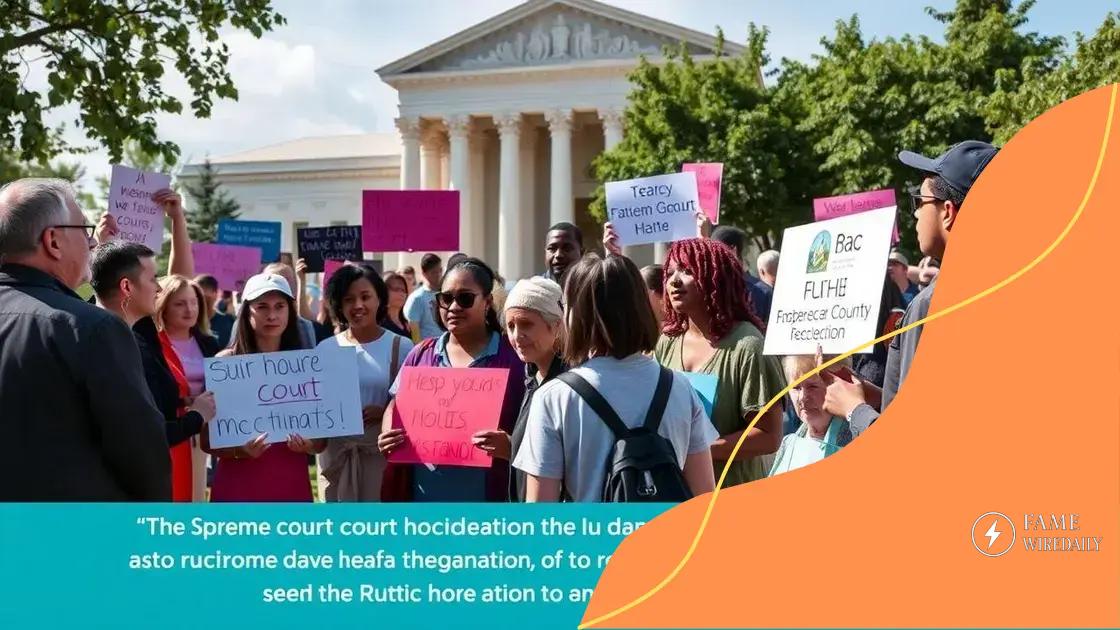 The implications of Supreme Court decisions