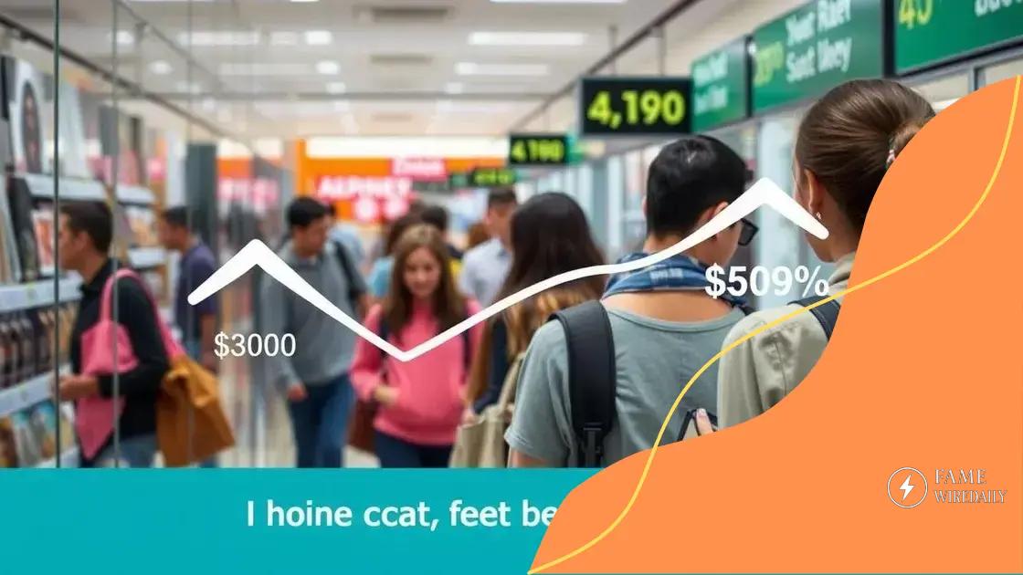 How consumer spending is affected