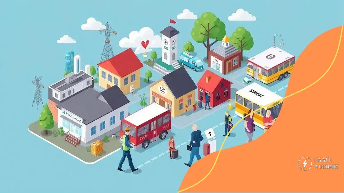 Impact of the budget on public services