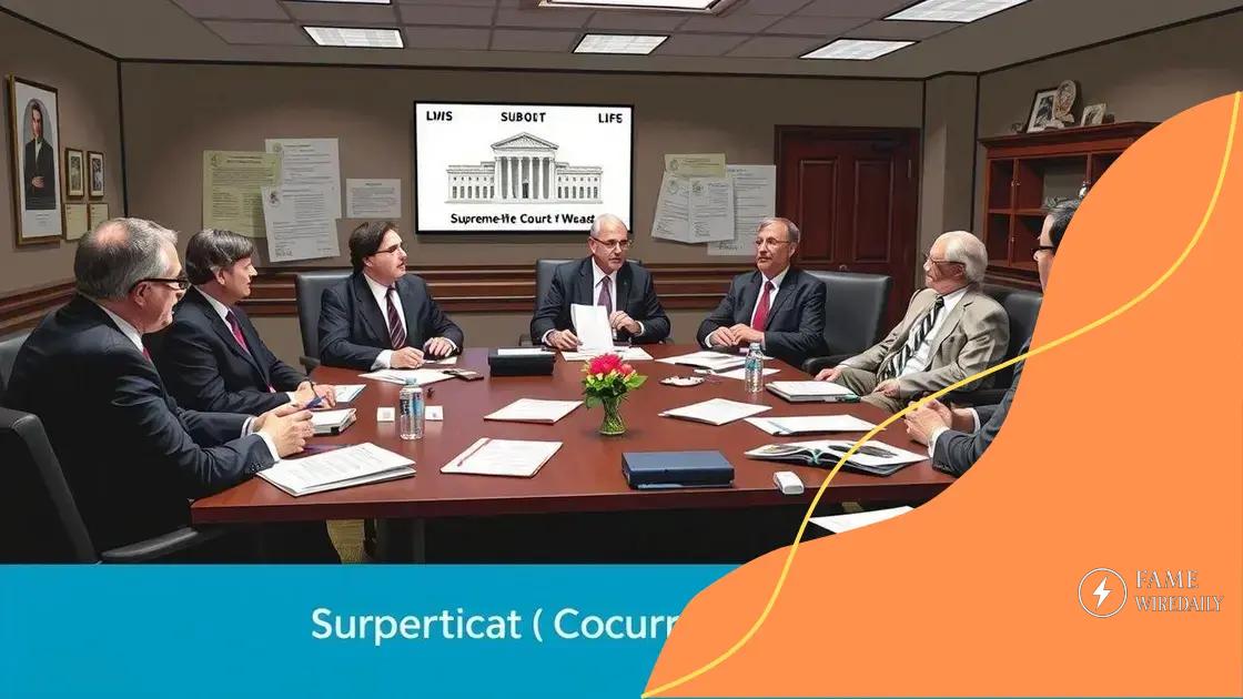 Experts weigh in on Supreme Court trends