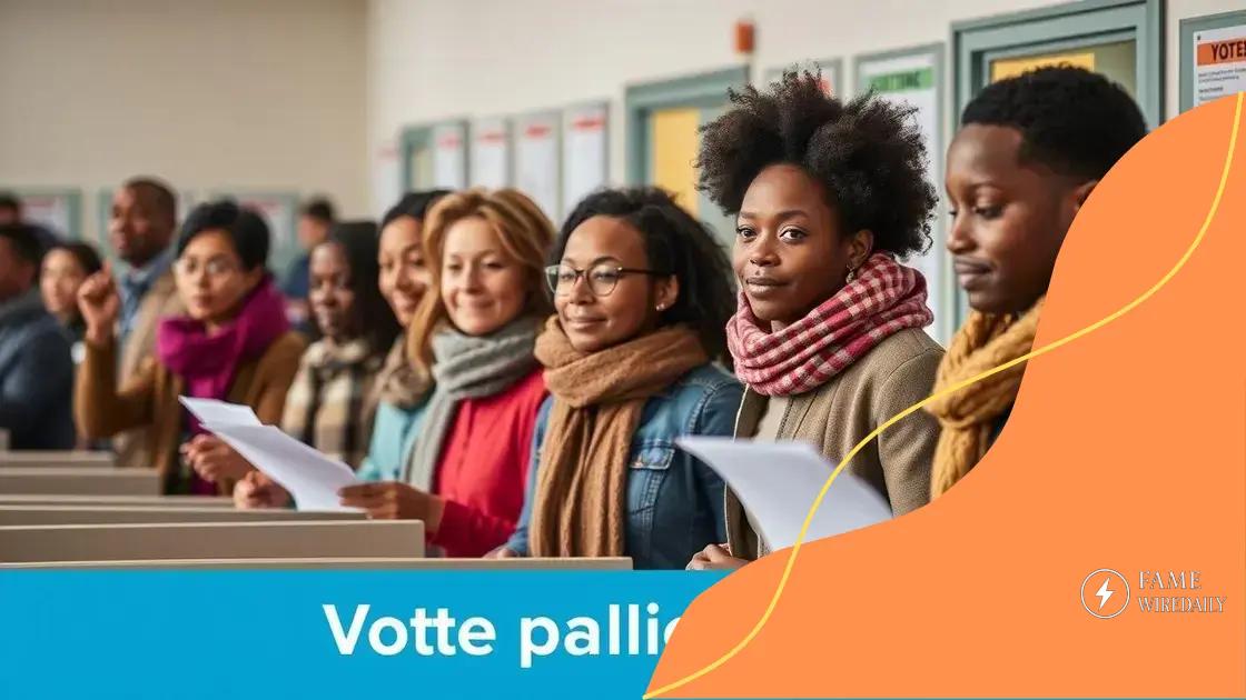 Impacts on voter participation