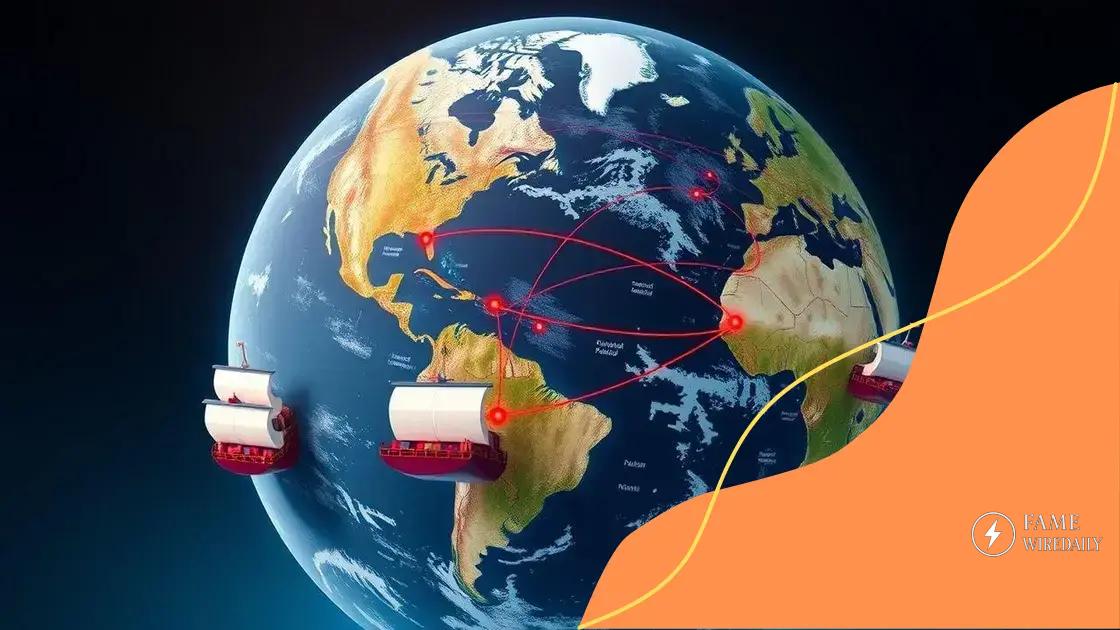 The impact of tariffs on international trade
