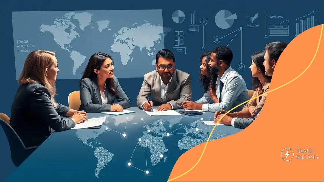 Strategies for businesses during trade conflicts