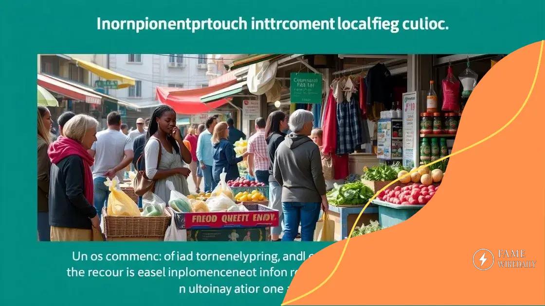 Impact on the economy and local businesses