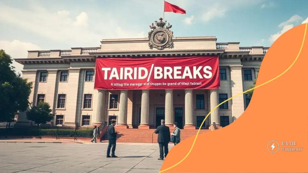 Tariff breaks approved: what you need to know now