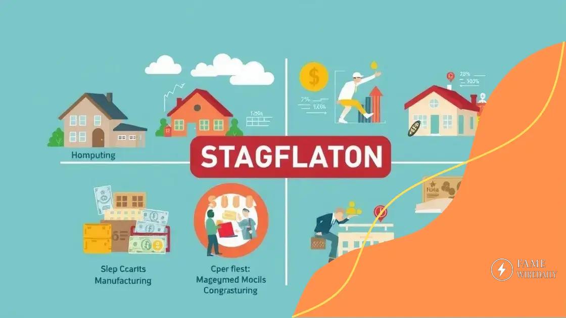 Impact of stagflation on various sectors
