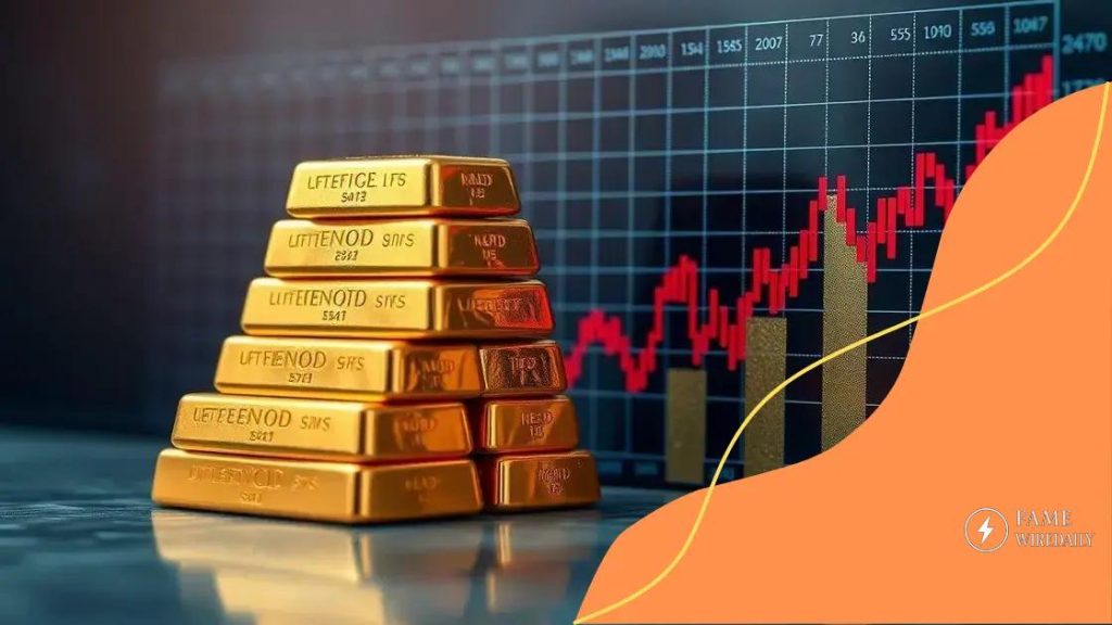 Gold gains appeal as a safe haven investment