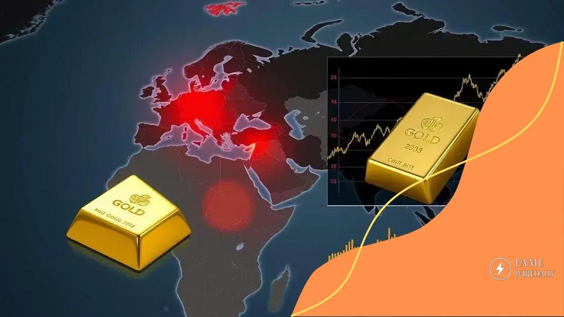 How geopolitical issues affect gold prices