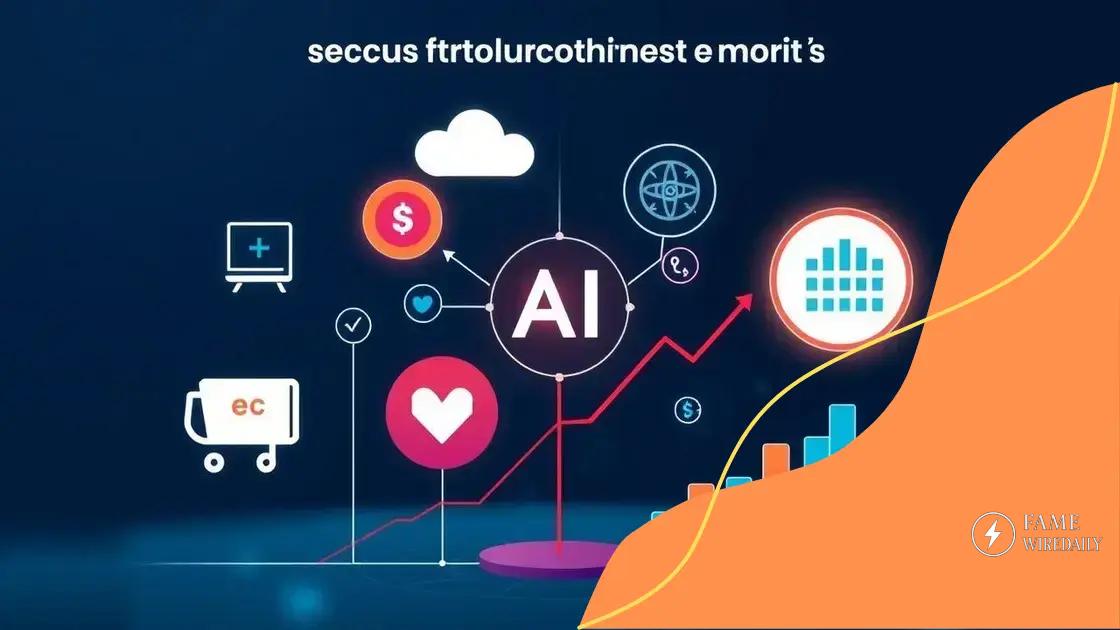Case studies of successful AI investments