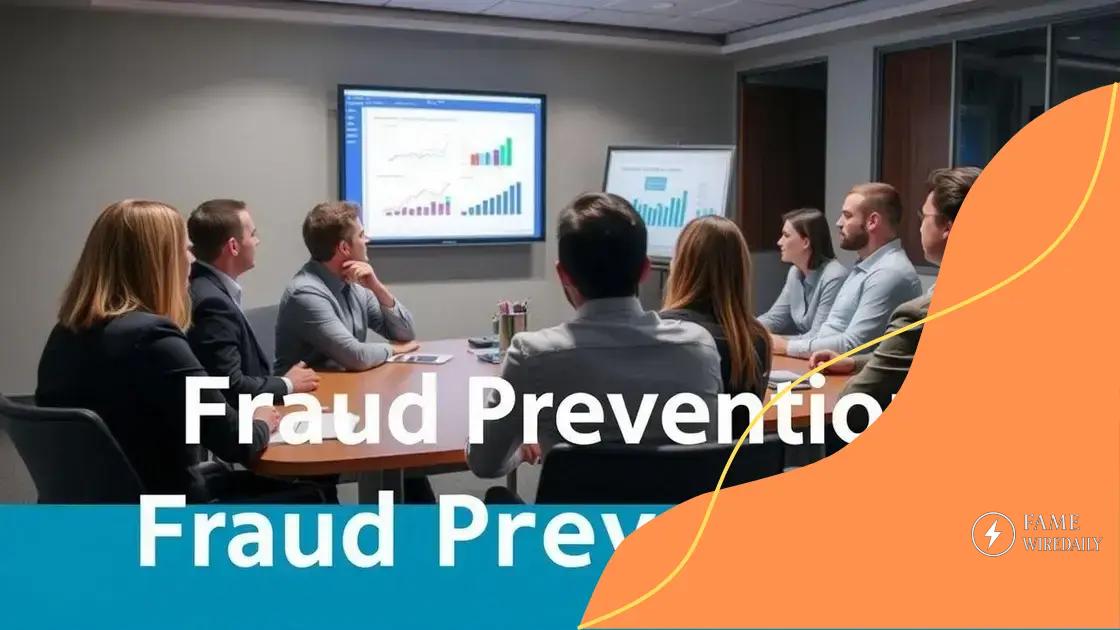Techniques for effective prevention