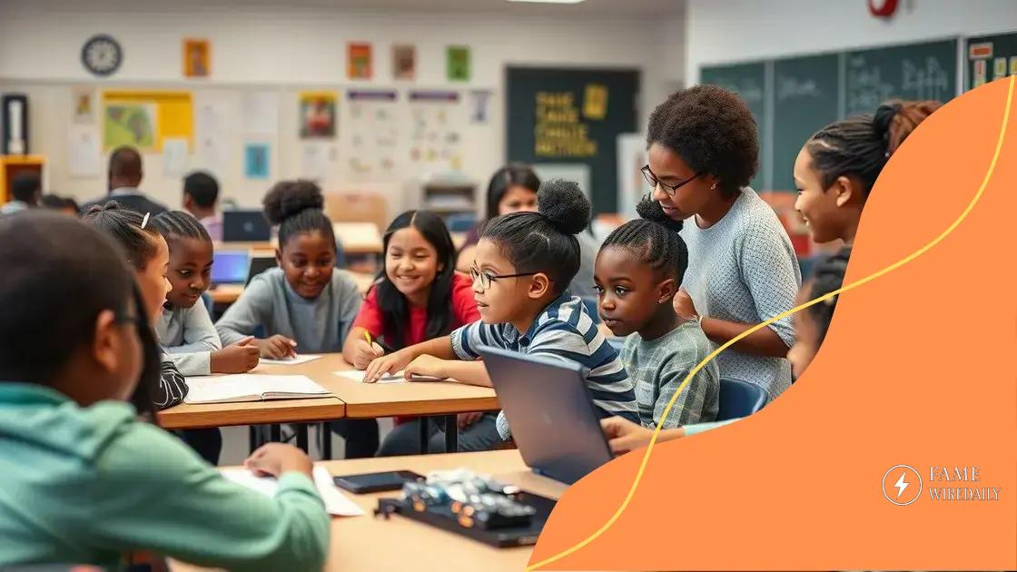 Impact on students and teachers