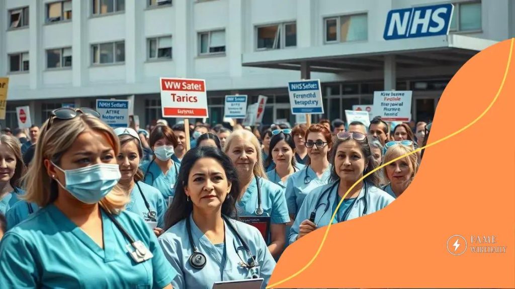 NHS strikes: why are healthcare workers pushing for change?