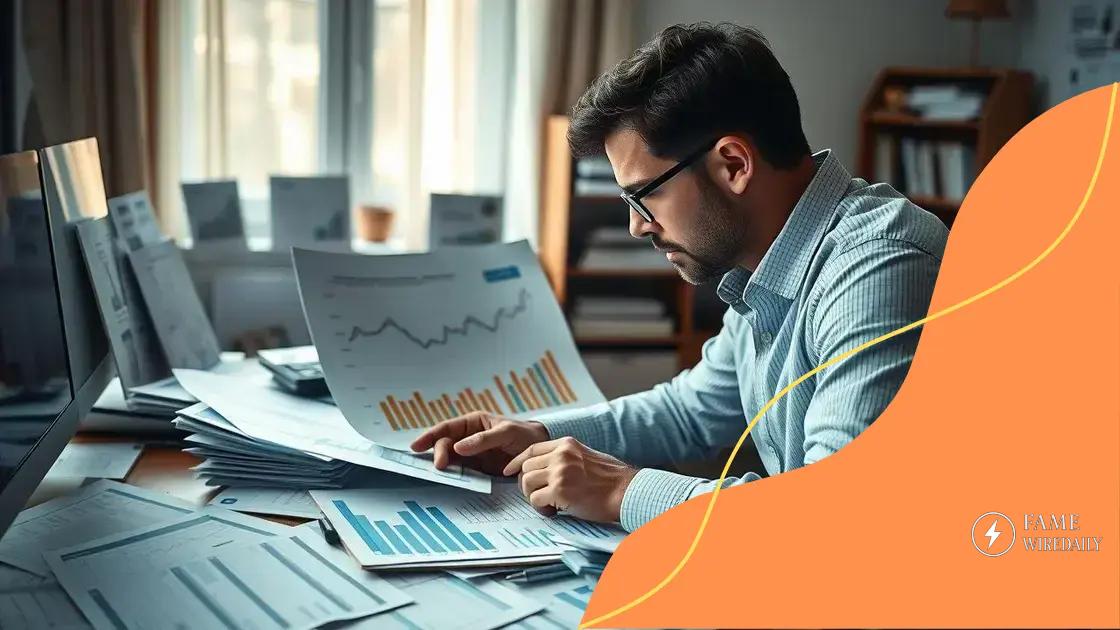 The impact on savings and investments