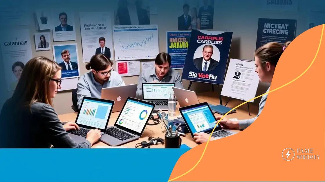 Digital tools shaping modern election campaigns