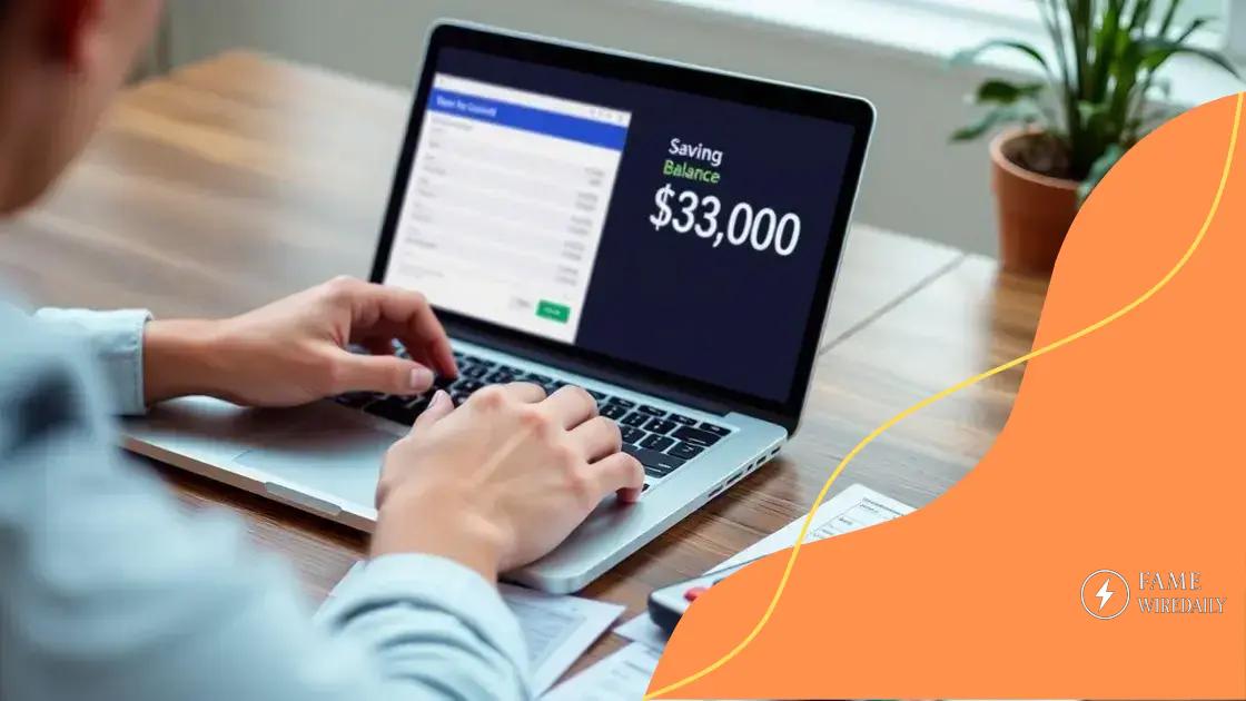 Impact on savings accounts