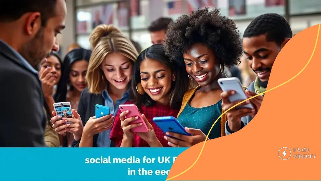 The role of social media in UK elections