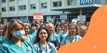 NHS strikes: why are healthcare workers pushing for change?