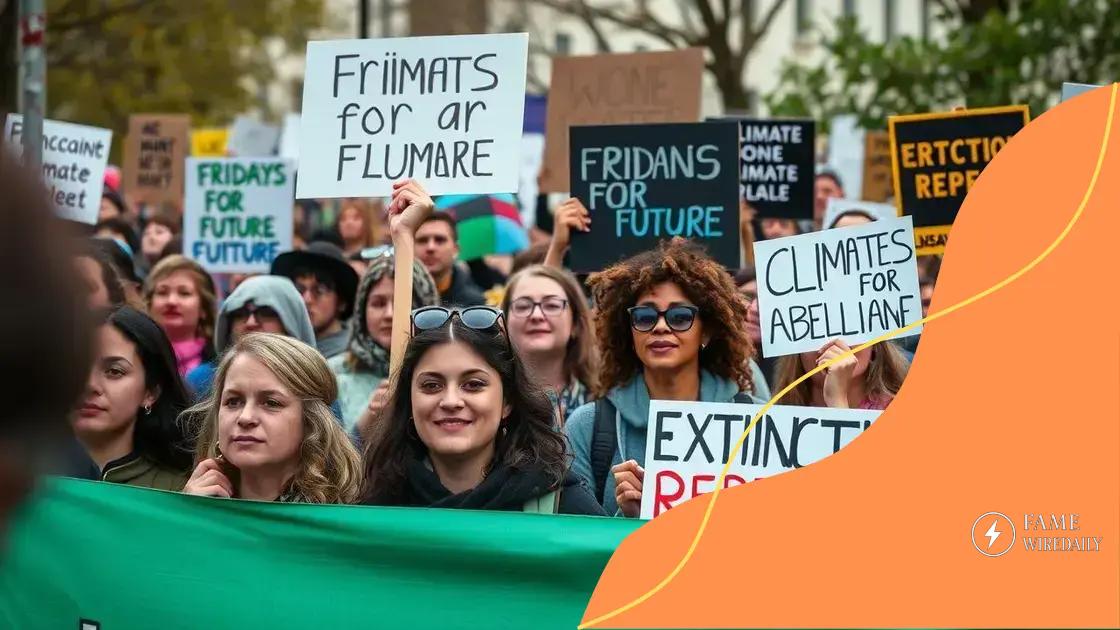Key movements that shaped climate policies