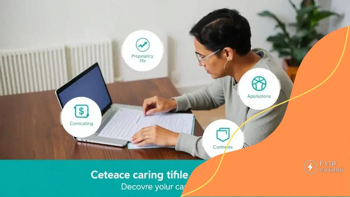 Steps to apply for Carer’s Allowance uplift