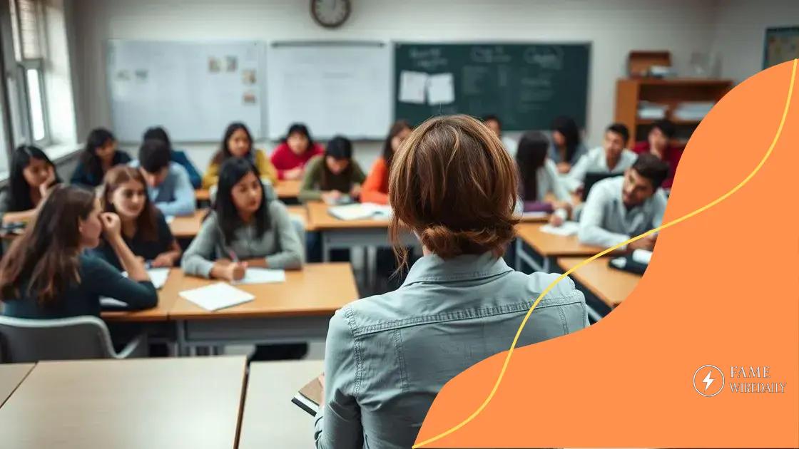 Impact of teacher shortages on students
