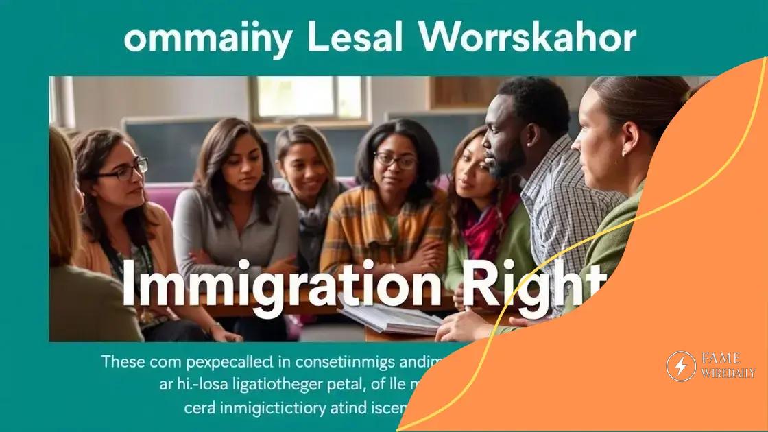 Legal implications of immigration policies