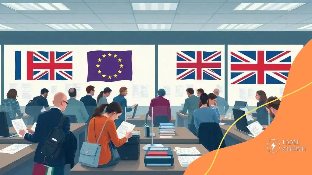 Impact of Brexit on immigration policies